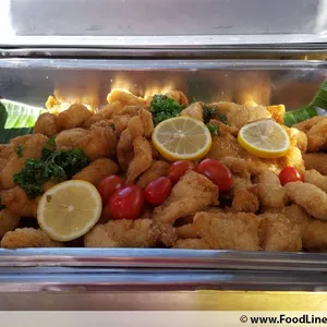 Fish Fillet with Lemon Sauce 西柠鱼片