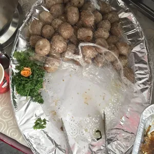 手工香炸芋头球 Handmade Crispy Yam Ball