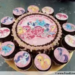 1x Pony Adventure @$78.9 (Size : Classic (7 Inch Cake + 12 Cupcakes)) (Eggless?: No) (Big Candles : 1) (Small Candles : 6)