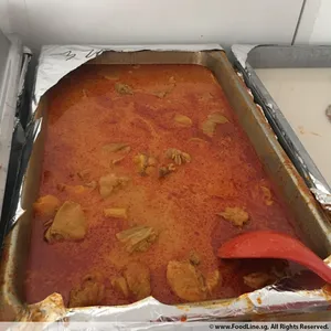 Curry Chicken • 咖哩鸡(Chef's Recommended)