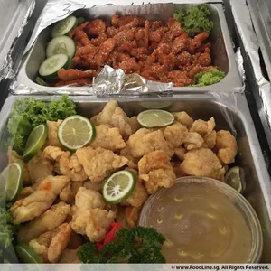 Sweet & Sour Sliced Fish • 酸甜鱼片