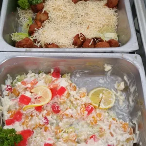 什果沙律虾球 (去壳) Salad Prawn w/ Cocktail (De-Shell)