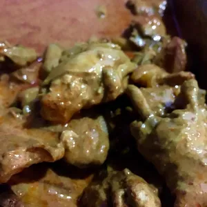 Curry Chicken • 咖哩鸡(Chef's Recommended)