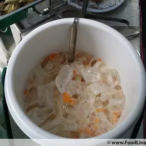 蜜瓜西米露 Honey Dew w/ Sago