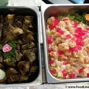 班兰鸡 Pandan Chicken