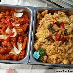 奶皇麦片炒鸡丁 Oat Oat Battered Chicken (NEW)