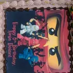 1x NINJA GO CELEBRATES @$58.9 (Size : 10.5 Inch (20-28 pax) +$27.00) (Flavours : Chocolate) (Eggless : No) (Big Candles : 2) (Small Candles : 9)
