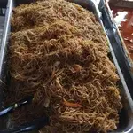Fried Vegetarian Bee Hoon • 素米粉
