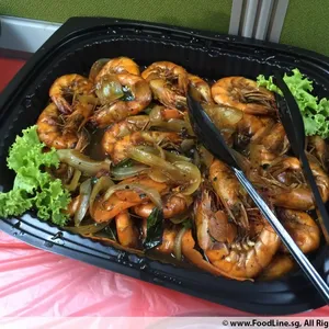 Black Pepper Prawn •黑椒虾