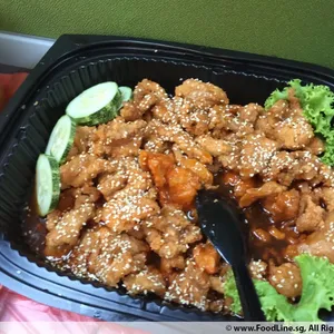 Honey Sauce Pork •排骨王 (Chef's Recommendation)