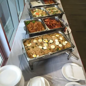 Buffet Setup 