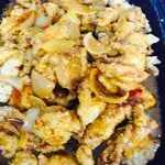 姜葱猪肉 Pork w/ Onion and Ginger