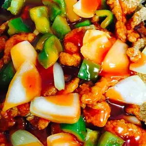 酸甜鱼片 Sweet & Sour Sliced Fish