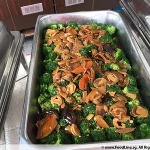香菇西兰花 Broccoli w/ Chinese Mushroom