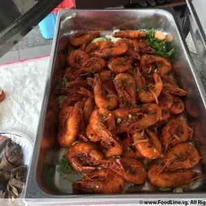 干烧虾碌 Cantonese Style Prawn