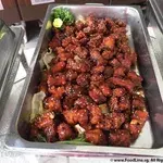 蜜汁排骨 Pork Ribs w/ Honey Sauce