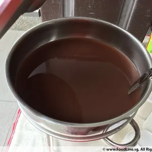 百合红豆汤 Red Bean Soup w/ Lily Bulb