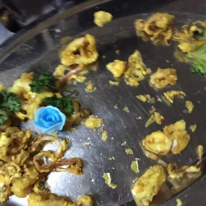 Deep Fried Garlic Sotong • 五香苏东