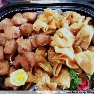 金皮云吞 Crispy Golden Wanton