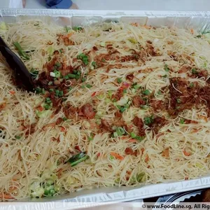 什锦炒米粉 Assorted Fried Bee Hoon