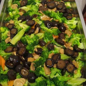香菇兰花 Broccoli w/ mushroom