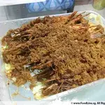 1x Deep-Fried Prawns @$28