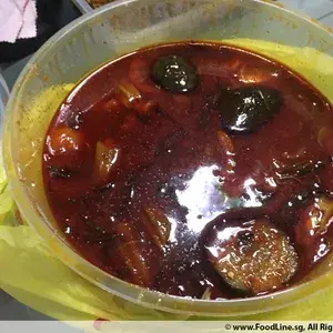 1x Assam Fish Head @$25