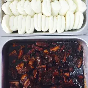 扣肉馒头 Braise Pork w/ Bun