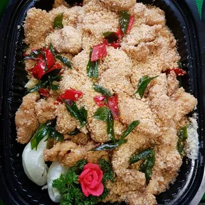 麦片鱼 Oat Battered Sliced Fish