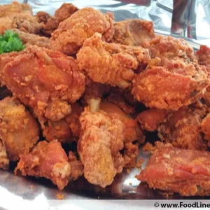 Prawn Sauce Chicken • 虾酱鸡(Chef's Recommended)