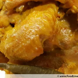 Curry Chicken • 咖哩鸡(Chef's Recommended)