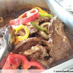 Roasted Beef with Brown Sauce 烧烤醬汁牛肉