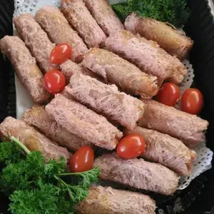 Deep Fried Yam Roll