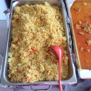 Fried Pineapple Rice • 黄梨炒饭