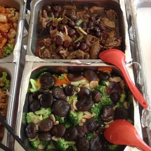 Stewed Duck w/ Chestnut • 栗子焖鸭