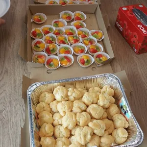 50x Mini Durian Puff - $0.60 per Piece @$0.6