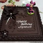 1x Signature Chocolate Etoile @$45 (Weight: 1.5 kg +$22.50) (Qty of Big Candles: 3) (Qty of Small Candles: 0)