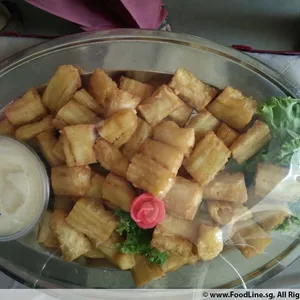 Deep Fried Sotong You Tiao • 沙拉油条