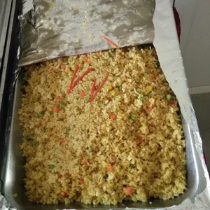 Fried Pineapple Rice • 黄梨炒饭