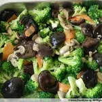 Broccoli w/ Mushroom • 双菇兰花(Chef's Recommended)