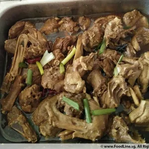 Ginger Duck • 子姜鸭(Chef's Recommended)
