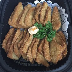 酥炸面包鱼柳 Fish Fillet w/ Salad Cream (NEW)