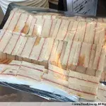 Chicken Ham Finger Sandwiches