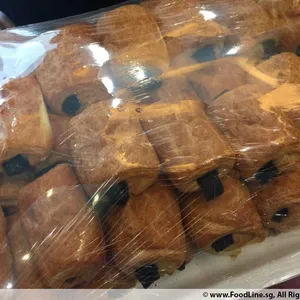 Mini Chocolate Croissant