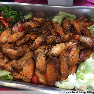 Honey Chicken Mid Wing