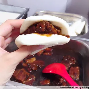 Braised Pork w/ Bun • 扣肉包(Chef's Recommended)