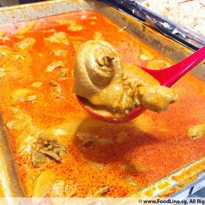 Curry Chicken • 咖哩鸡(Chef's Recommended)
