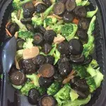 香菇兰花 Broccoli w/ Mushroom