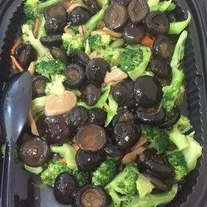 香菇兰花 Broccoli w/ Mushroom