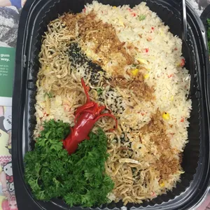 Fragrant Fried Rice with Anchovies